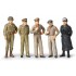 Figurines maquettes Généraux célèbres 2ème GM