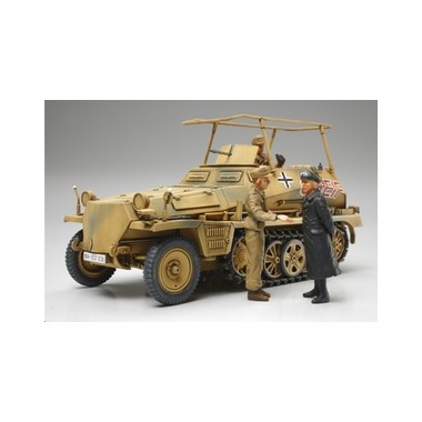 Maquette Sd.kfz 251/1 Ausf.D, 2ème GM