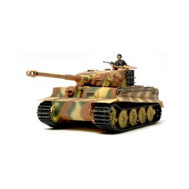 Maquette Tigre I Production Tardive, 2ème GM