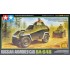 Maquette Automitrailleuse Russe BA-64B, 2ème GM 