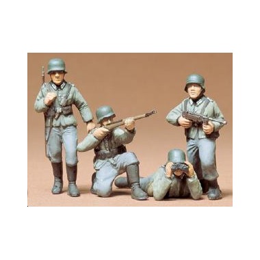 Figurines maquettes Infanterie allemande, 2ème GM Figurines maquettes Infanterie allemande, 2ème GM