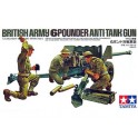 Maquette British Army 6 Pounder Anti-Tank Gun, 2eme GM