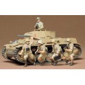 Maquette Panzerkampfwagen 2, 2ème GM
