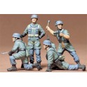 Figurines maquettes Parachutistes Allemands , 2ème GM