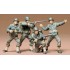 Figurines maquettes Infanterie U.S., 2ème GM