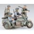 Maquette BMW R75 avec side-car, 2ème GM