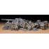 Maquette Batterie de Flak 88mm allemande, 2ème GM