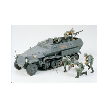 Maquette Hanomag Sd.Kfz. 251/1, 2ème GM