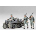 Maquette Kettenkraftrad Sd.Kfz.2, 2ème GM
