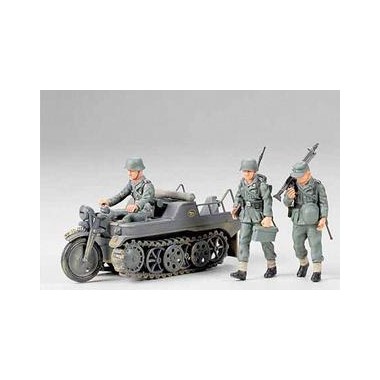 Maquette Kettenkraftrad Sd.Kfz.2, 2ème GM