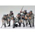 Figurines maquettes Troupes d'assaut allemandes , 2ème GM 