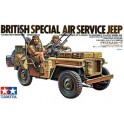 Maquette British S.A.S. Jeep, 2ème GM
