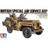 Maquette British S.A.S. Jeep, 2ème GM