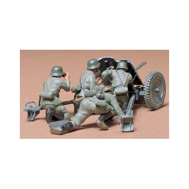 Maquette Canon anti-chars 37mm Pak 35/36, 2ème GM