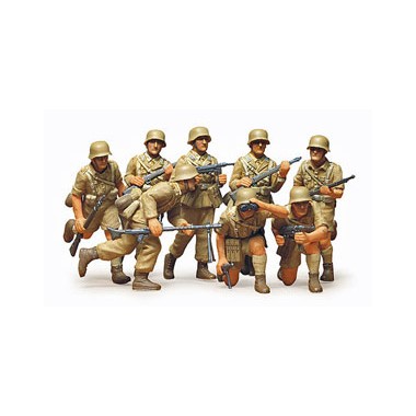 Figurines maquettes D.A.K. Afrika Korps , 2ème GM  