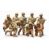 Figurines maquettes D.A.K. Afrika Korps , 2ème GM  