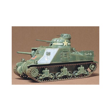 Maquette Char U.S. M3 Lee, 2ème GM