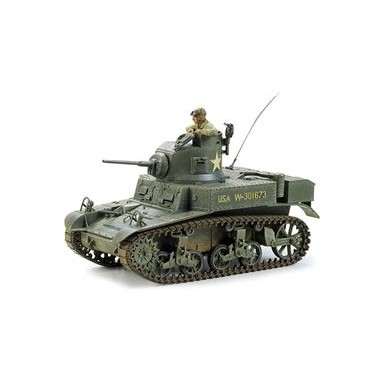 Maquette Char léger M3 Stuart U.S., 2ème GM