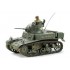 Maquette Char léger M3 Stuart U.S., 2ème GM