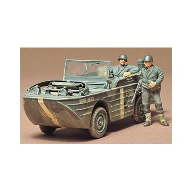 Maquette Véhicule amphibie U.S. Ford GPA, 2ème GM