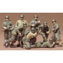 Figurines maquettes Infanterie U.S. Front de l'Ouest, 2ème GM