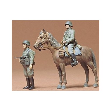 Figurines maquettes Infanterie allemande, 2ème GM