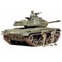 Maquette Char U.S. M41 Walker Bulldog, 2ème GM