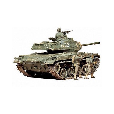 Maquette Char U.S. M41 Walker Bulldog, 2ème GM