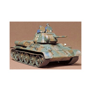 Maquette Char russe T34/76, 1943