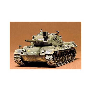 Maquette char moyen allemand Leopard, Epoque Moderne