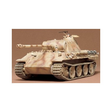Maquette Panther medium, 2ème GM