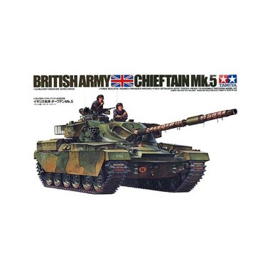 Maquette char britannique Chieftain Mk.5