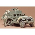Maquette Half-track U.S. M3A2, 2ème GM