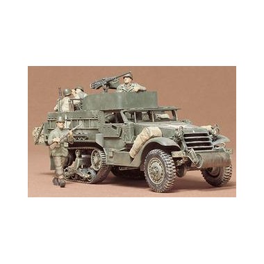 Maquette Half-track U.S. M3A2, 2ème GM