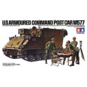 Maquette U.S. Armoured Command Post Car M577