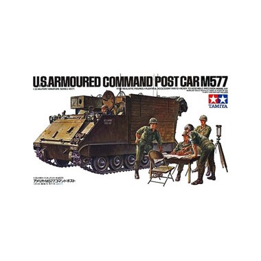 Maquette U.S. Armoured Command Post Car M577