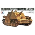 Maquette Sturmpanzer IV Brummbär, 2ème GM
