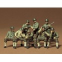 Figurines maquettes Fantassins U.S., 2ème GM