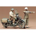 Figurines maquettes Police Militaire U.S., 2ème GM