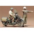 Figurines maquettes Police Militaire U.S., 2ème GM