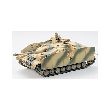 Maquette Sturmgeschutz IV, 2ème GM