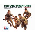 Figurines maquette Infanterie Japonaise, 2eme GM  