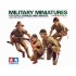 Figurines maquette Infanterie Japonaise, 2eme GM  