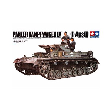 Maquette Panzer Kampfwagen IV Ausf.D