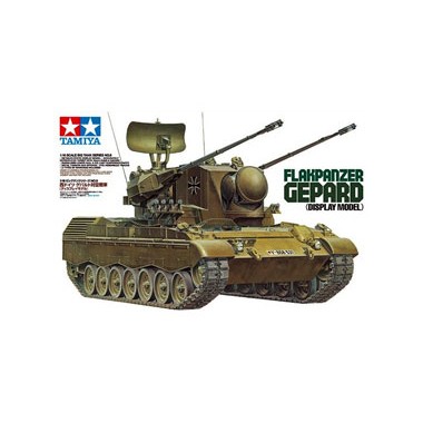 Maquette Flakpanzer Gepard