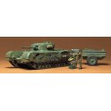 Maquette Churchill Crocodile, 2ème GM