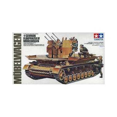 Maquette German Flakpanzer IV Möbelwagen