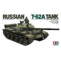 Maquette Russian T-62A Tank