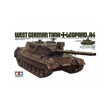 Maquette Leopard 1 A4