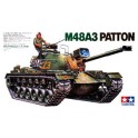 Maquette U.S. M48 A3 Patton II